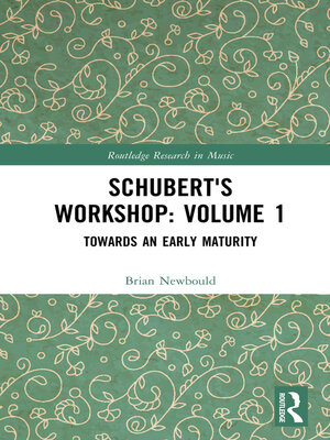 cover image of Schubert's Workshop